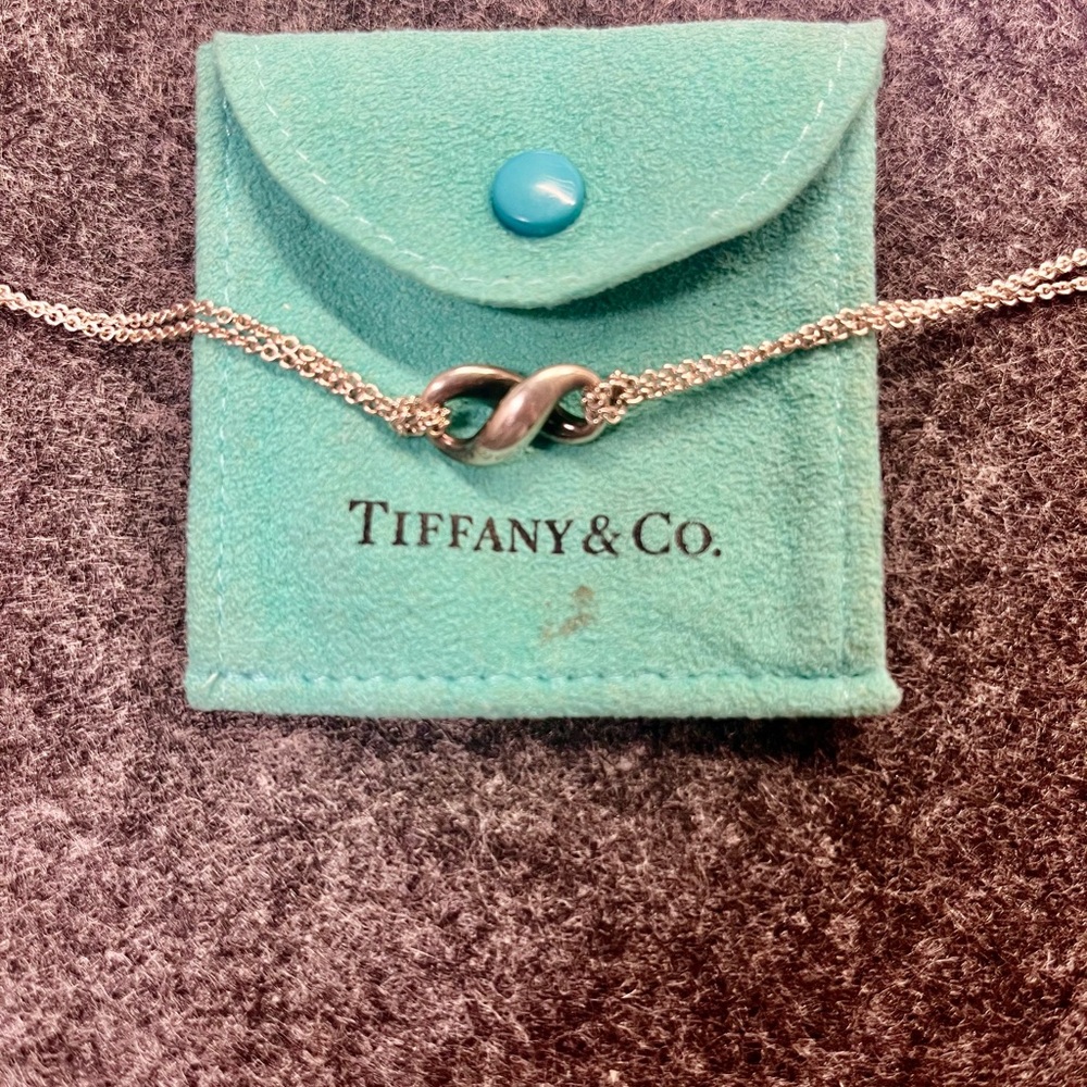Tiffany & Co. Silver Classic Necklace